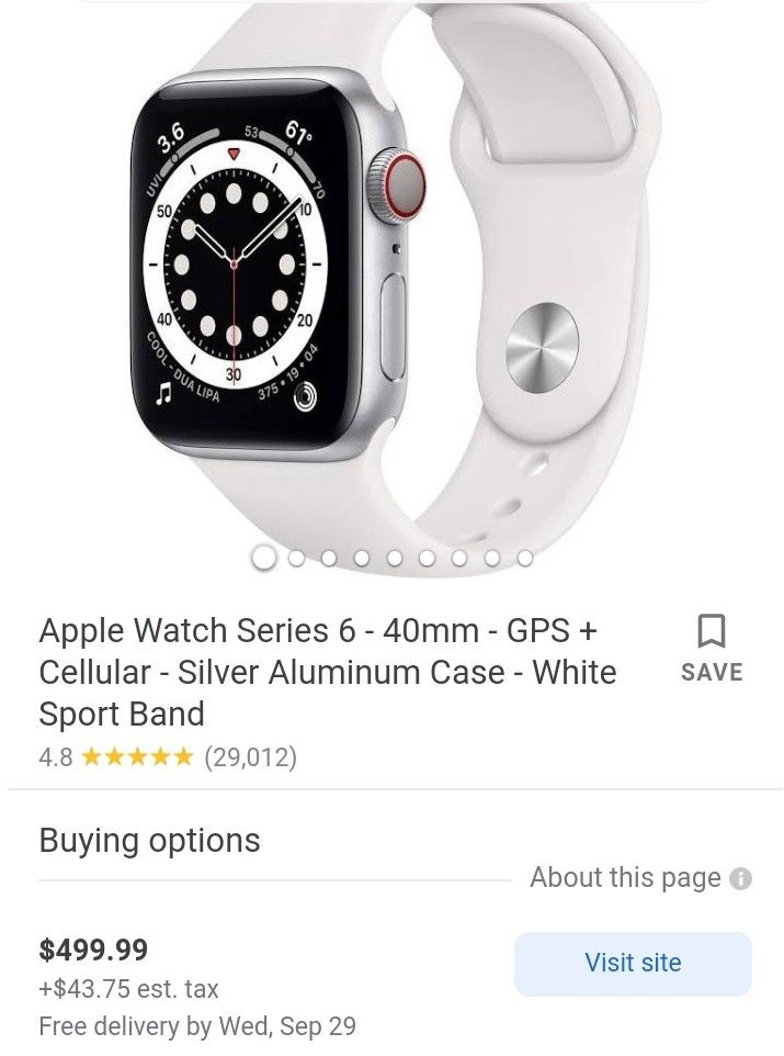 Apple Watch Series 40mm