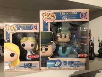 ALICE IN WONDERLAND/ MAD HATTER 10” FUNKO