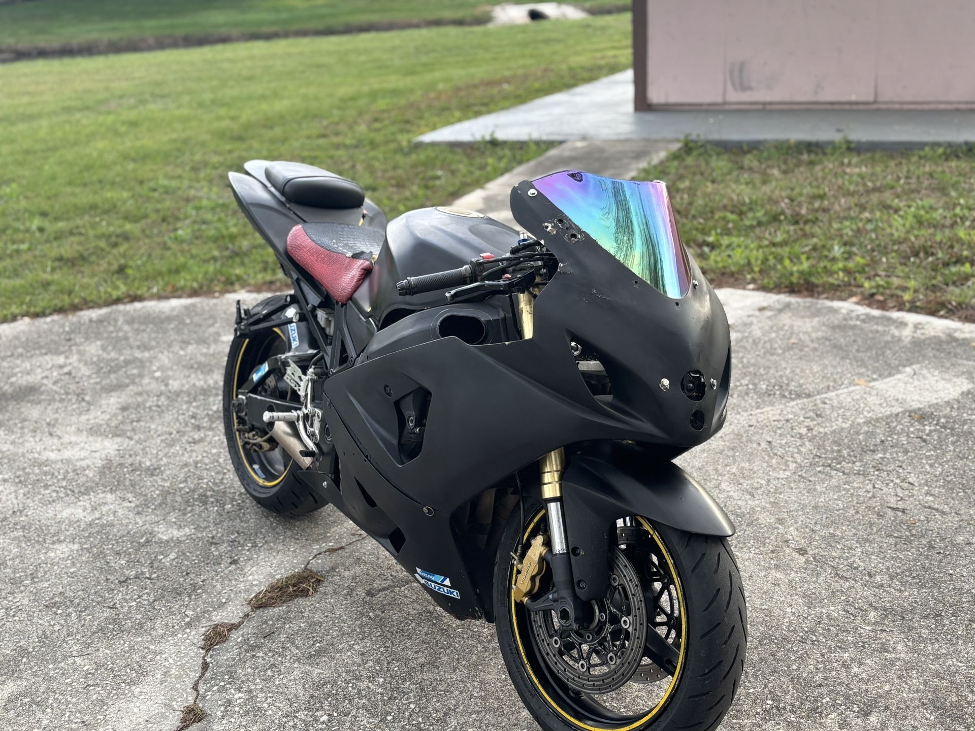 2004 Suzuki Gsxr