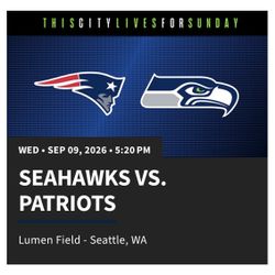 Seahawks Vs Patriots