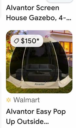 Portable gazebo