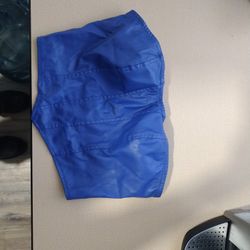 Blue Corset Top Medium 