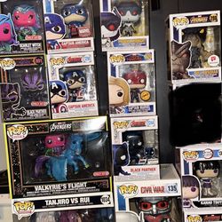 Funko Pops 