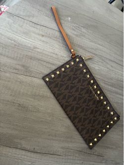 Michael Kors Studded Wristlet