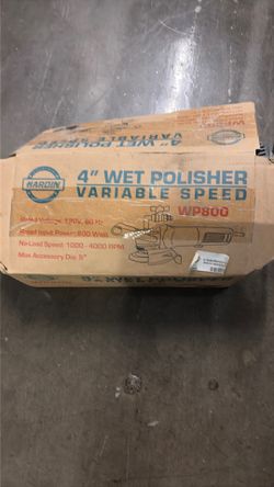 A polisher