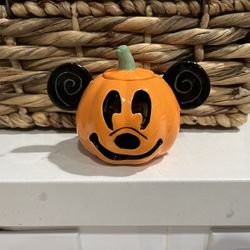 Pumpkin Mickey Mouse 