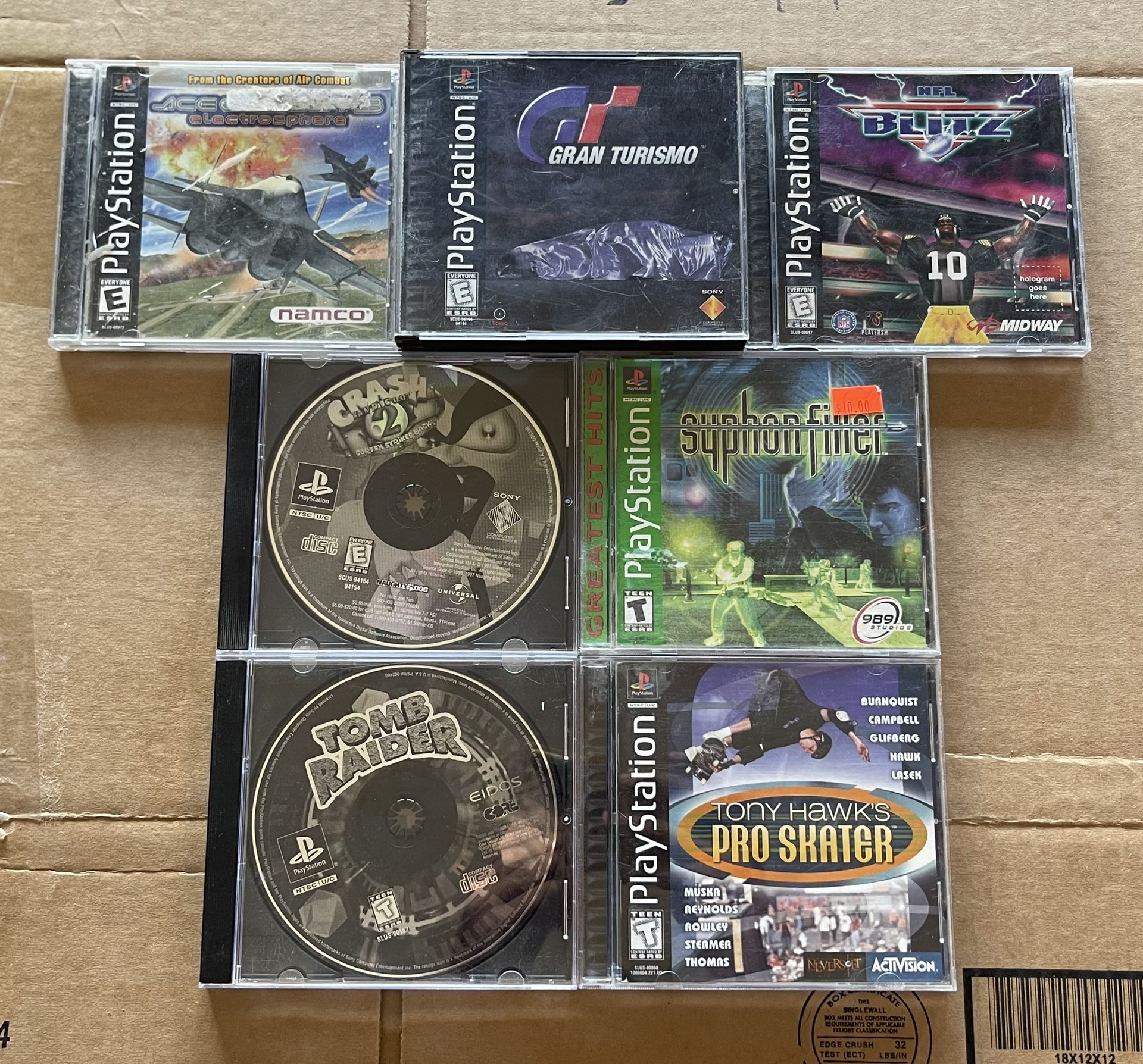 PS1 Games
