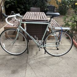 Diamondback “Expert” steel road bike, 22”, Fully restored.