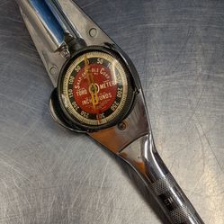 Snap-On Torqometer 25-L A