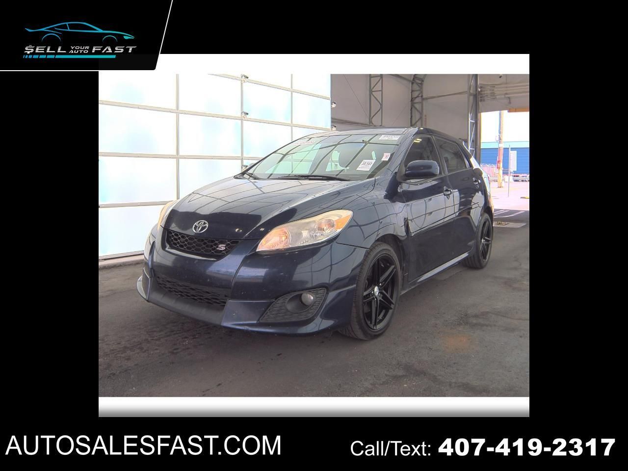 2009 Toyota Matrix