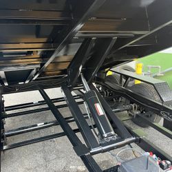Heavy duty Dump Trailer