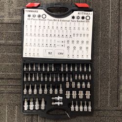 Tommars 60pc Torx Socket Set
