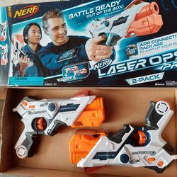 Nerf Laser And Small Nerf Weapons