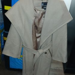 Lipsy London Biege Coat (PRICE REDUCED)