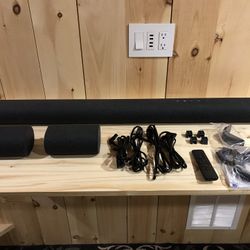 Onn 42 Inch 5.1.2 Dolby Atmos Soundbar