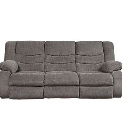 Tulen Gray Reclining Sofa


