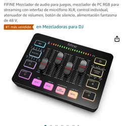 Streaming Audio Mixer 