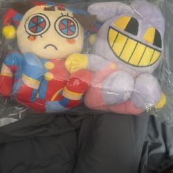 Amazing digital Circus Plushies 