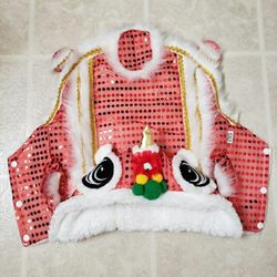 Pet Chinese New Year Lion Dance Costume - Large