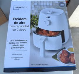 Chefman 4-Quart TurboFry Air Fryer, 4 Cooking Functions