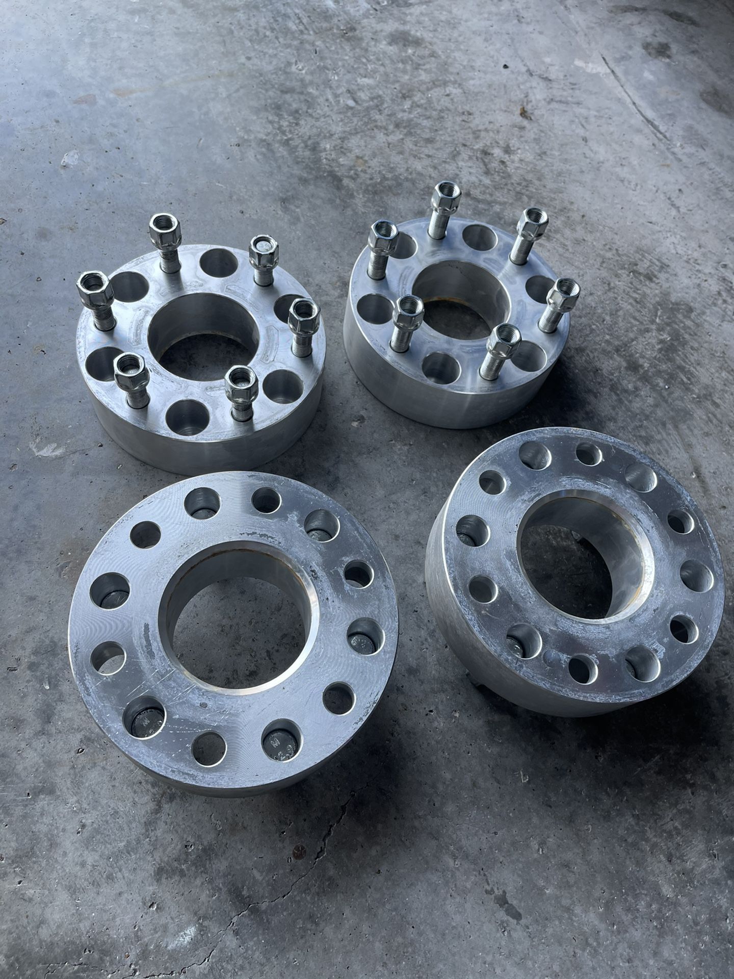 Spacer2” Para Chevy Silverado