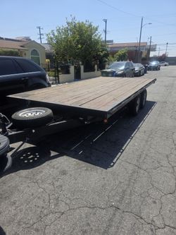 Deckover trailer