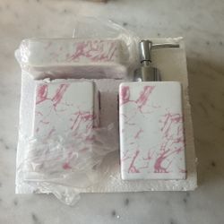 Soap Bathroom Set Dispensors 