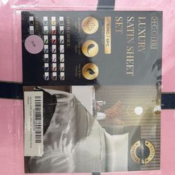 Juego Se Sábana De Satin $35  