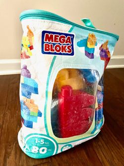80 pieces lego mega block