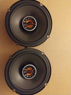 6.5" JBL Speakers