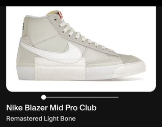 Nike Blazer Mid Pro Club Remastered Light Bone