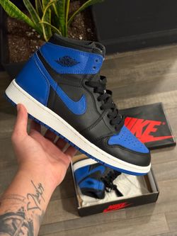 Jordan 1 royal (2017)