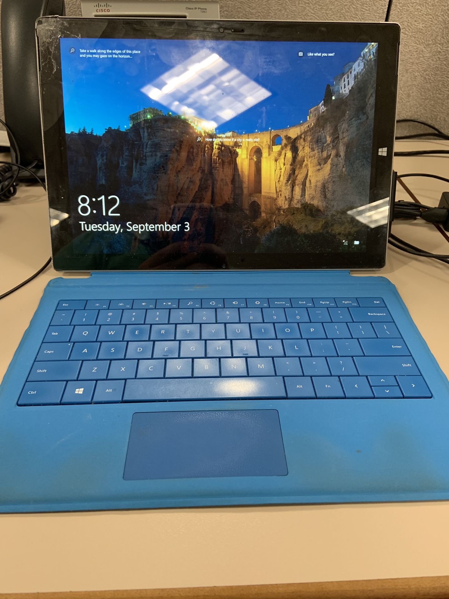 Surface PRO 3 - 256 GB with type cover