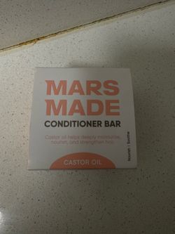 Mars Made Castor Conditioner Bar