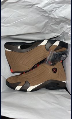 Air Jordan Retro 14 Winterized Archaeo Brown Size 9