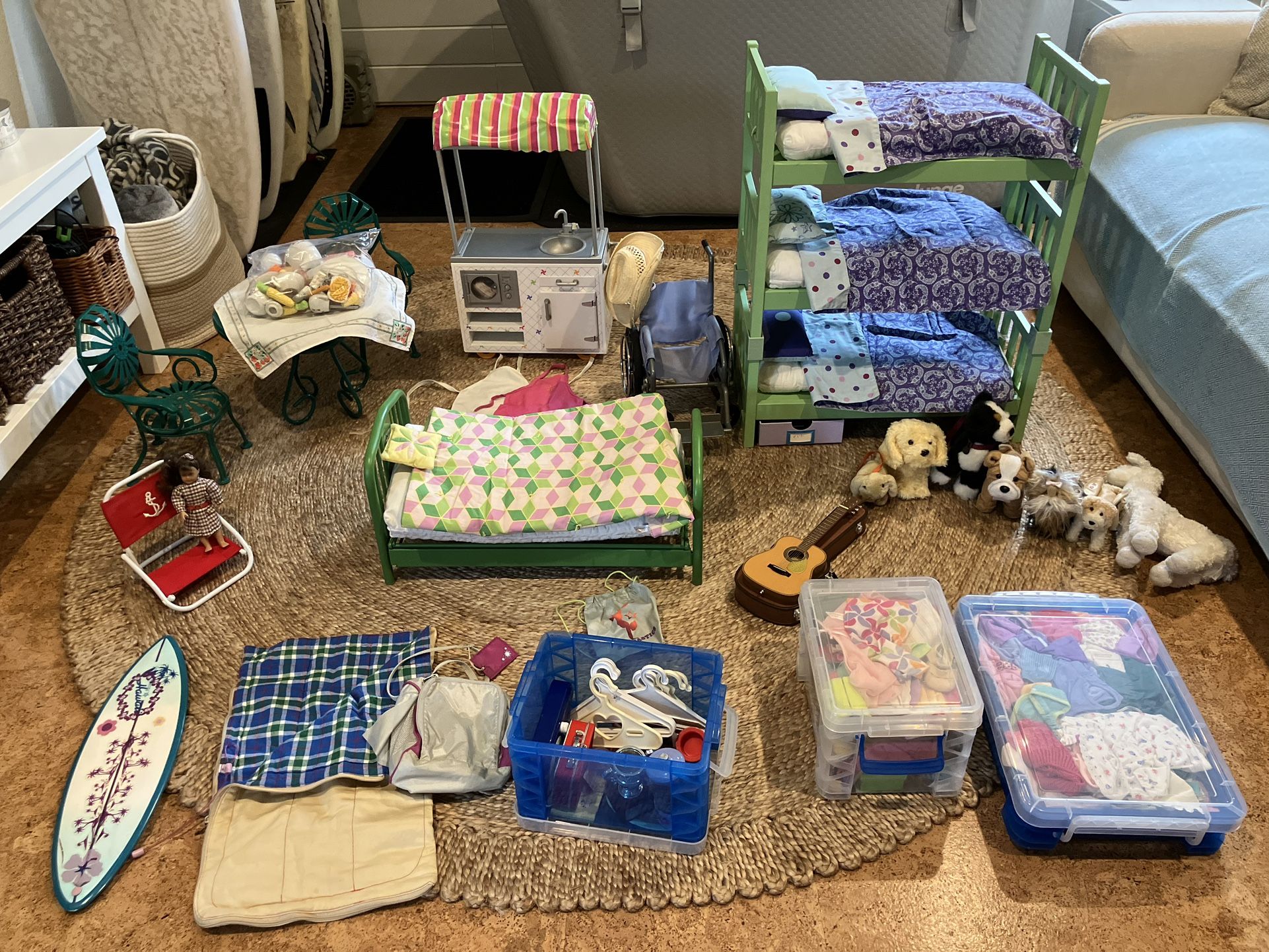 American girl doll bundle