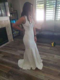 Bebe wedding gown size 2