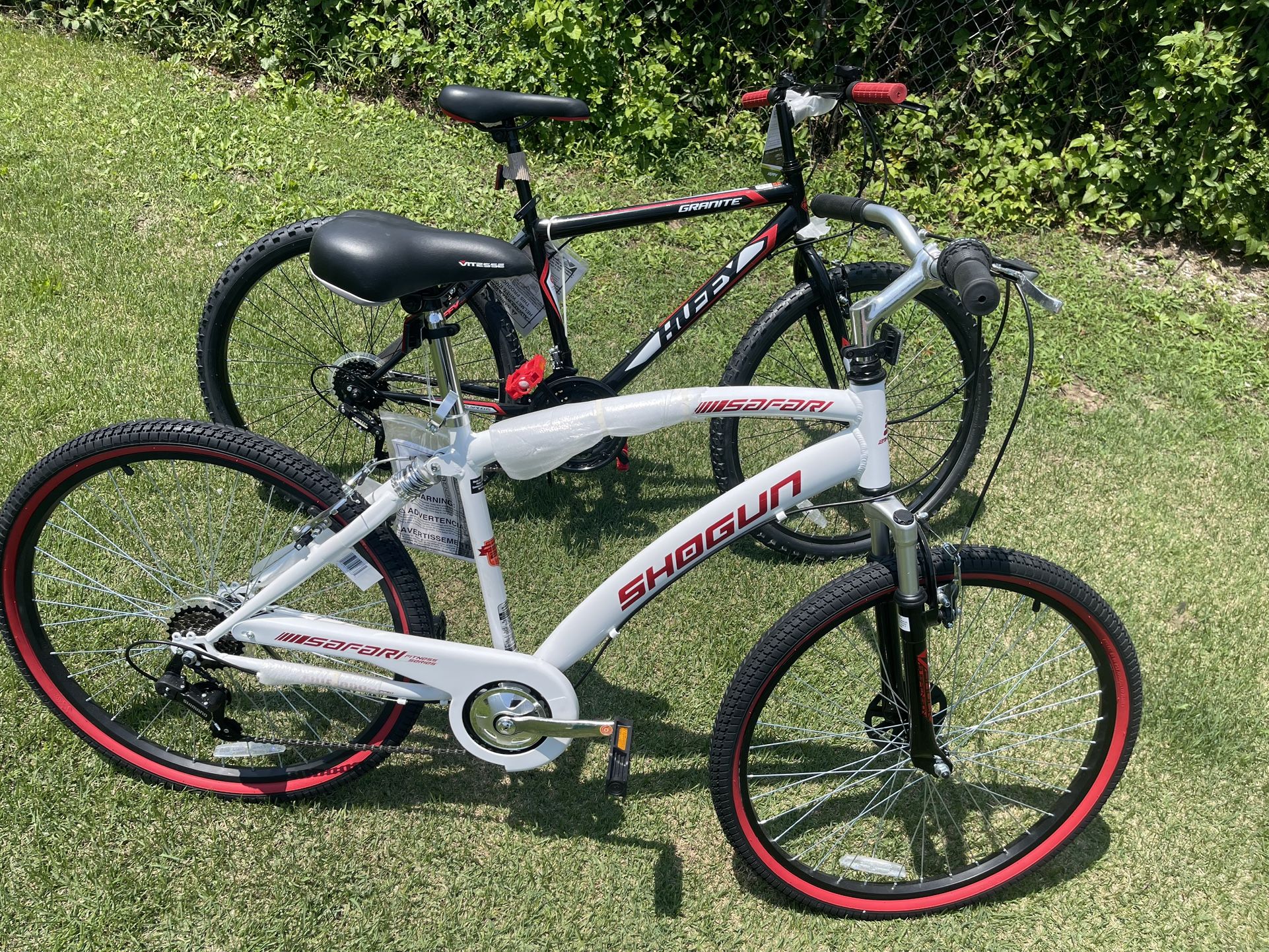 BRAND NEW 2 bikes . Huffy+Shogun. 26” $170 each