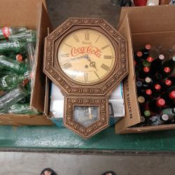 Coca-Cola Clock 