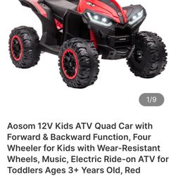 Kids Four wheeler 