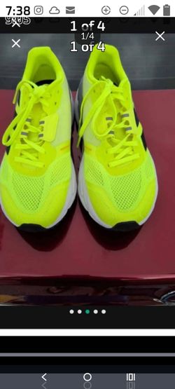 Adidas Running Shoes Adistar CS Solar 194841 men 11 1/2