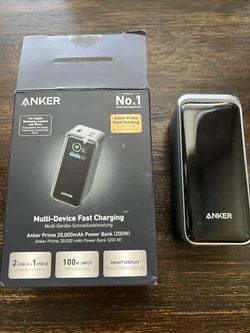 Anchor prime 200W, 20,000mAh