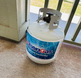 Propane tank