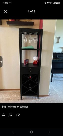 Crate and Barrel bar