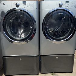 Electric Washer And Dryer Two Months Warranty Delivery 