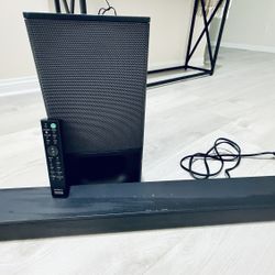 Sony Soundbar System