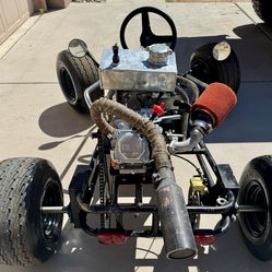 Go Kart  Tiger Street Kart- 1970’s Tiger Industries