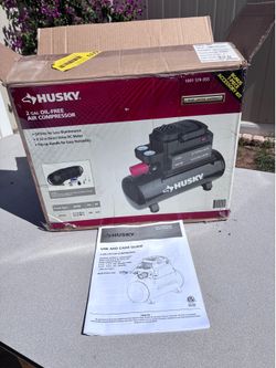 Portable Air Compressor - New In Box