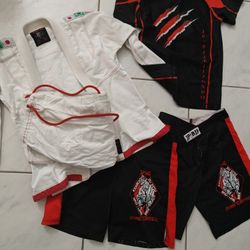 Jorge Elizobdo Jiujitsu Gi And Rash Guards 
