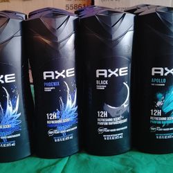 Axe Men's Body wash (4 for $14)